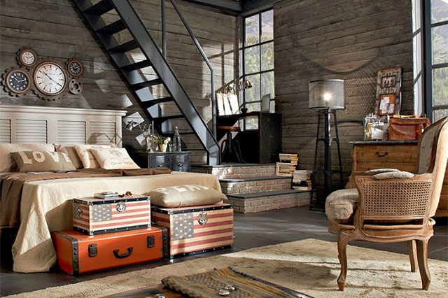 ¿Qué es el estilo industrial? en Muebles Toscana